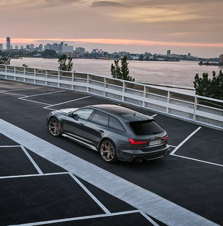 Potent power meets expressive design – the Audi RS 6 Avant performance and RS 7 Sportback performance