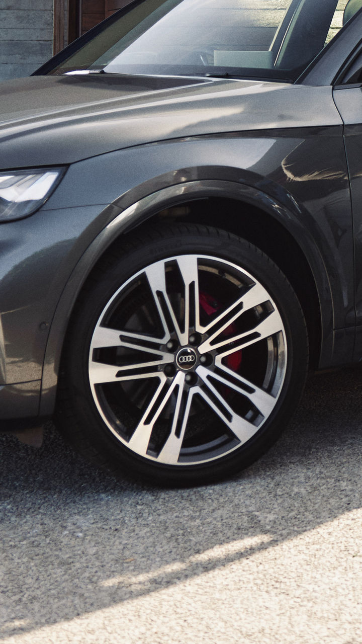 Tyre and rim cover