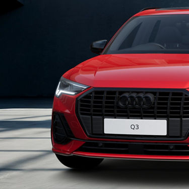 Audi Q3 Black Edition  from the side