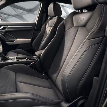 Audi Q3 Black Edition  from the side