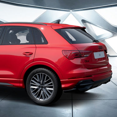 Audi Q3 Black Edition  from the side
