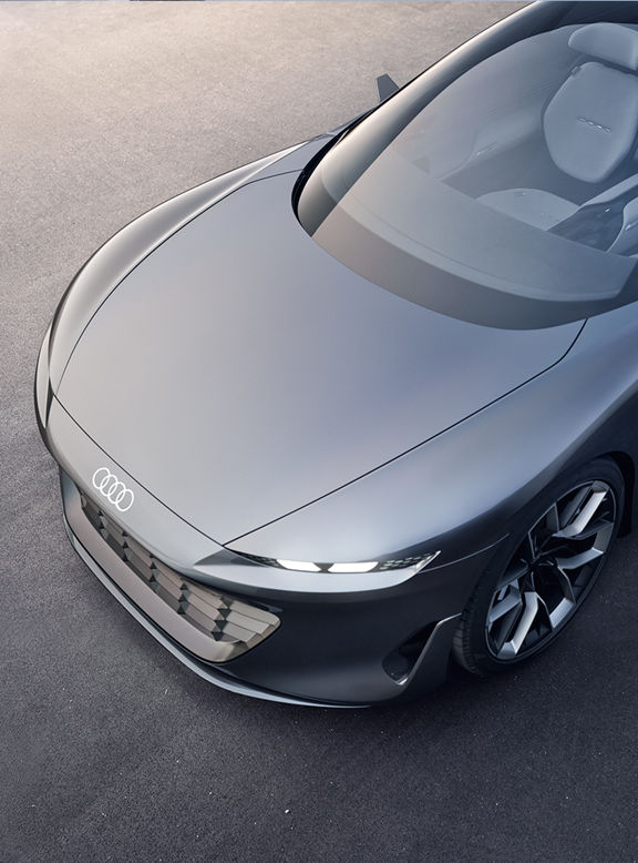 Large glass surfaces and clear, organic lines combine together