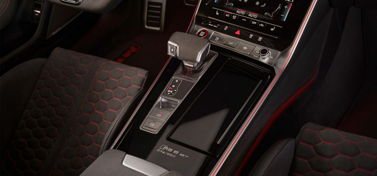 View Interior Audi RS 6 Avant GT