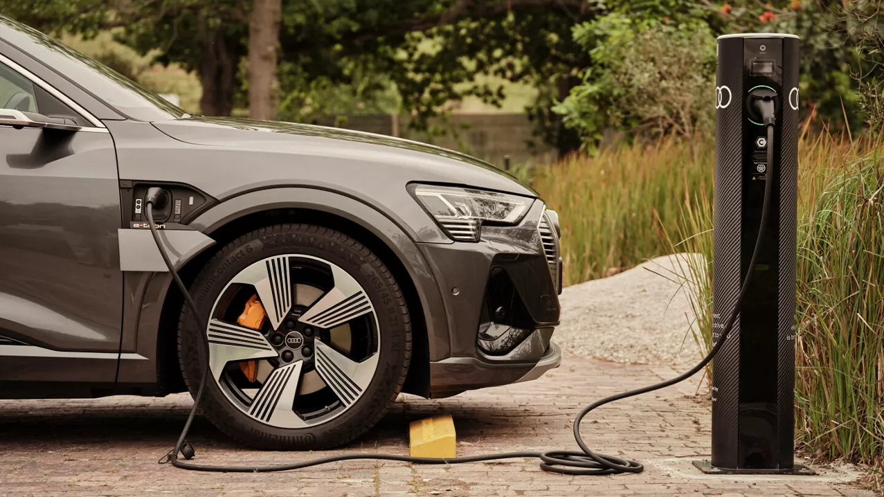 Audi completes second investment wave into South Africa’s EV charging network