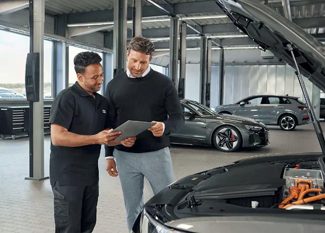 Book a service