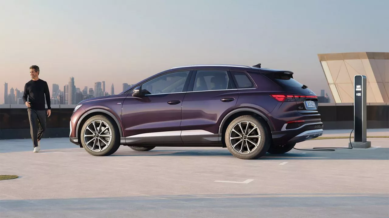 Audi Q4 e-tron