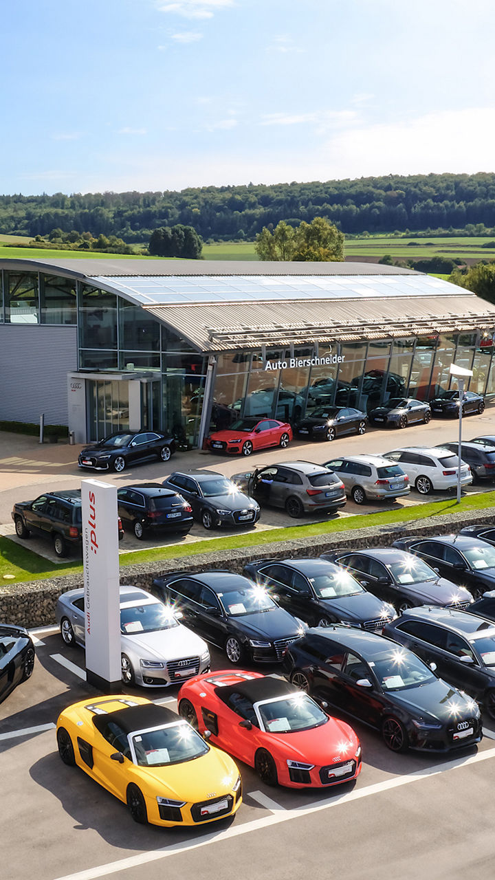 Außenansicht Auto Bierschneider