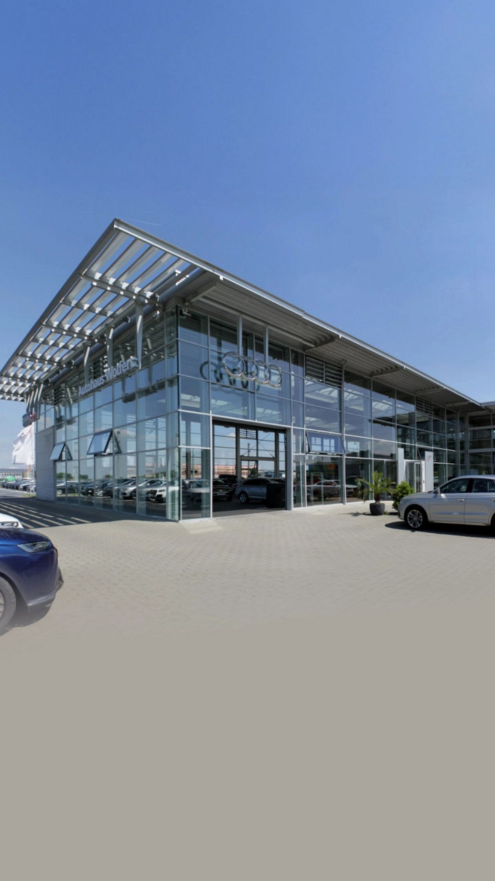 Außenansicht Autohaus Adam Wolfert GmbH