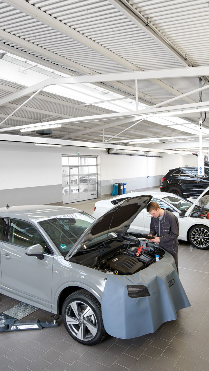 Außenansicht Autohaus Hockenheim