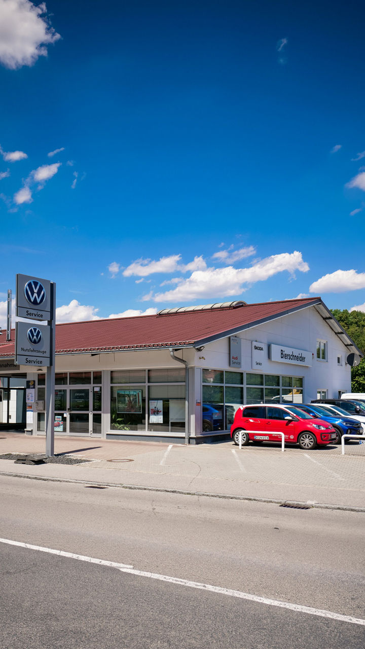 Außenansicht Auto Bierschneider GmbH