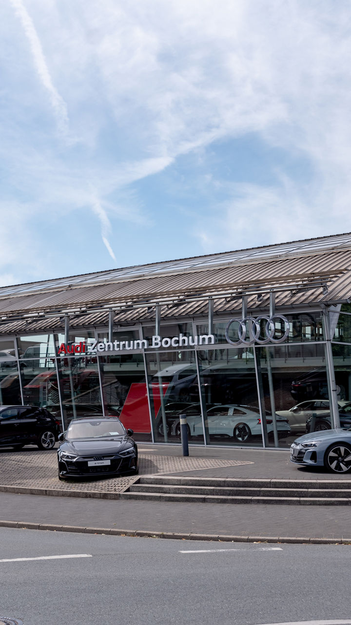 Außenansicht Audi Zentrum Bochum