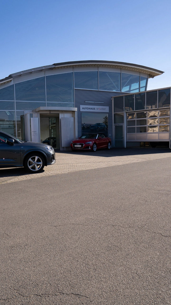 Außenansicht Autohaus Adam Wolfert GmbH - Bürgstadt