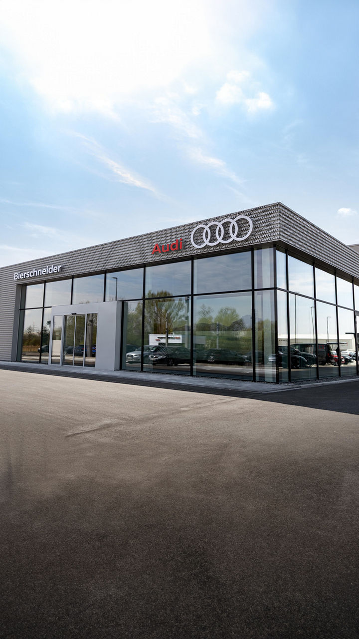 Außenansicht Auto Bierschneider GmbH