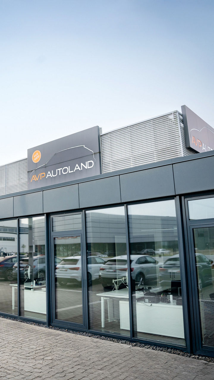 Außenansicht AVP Autoland GmbH & Co. KG