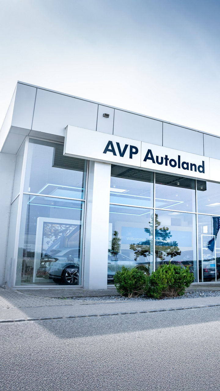 Außenansicht AVP Autoland GmbH & Co. KG