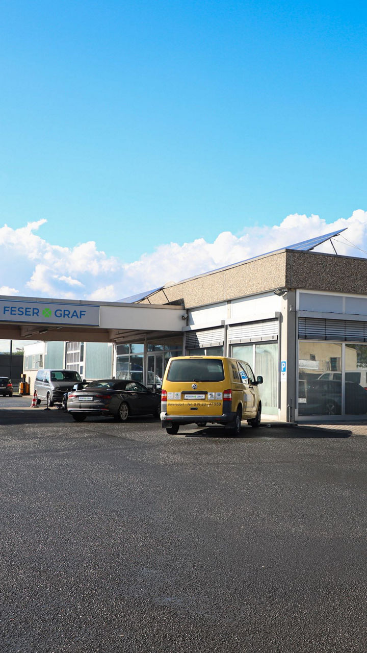 Außenansicht Feser-Biemann Baiersdorf GmbH