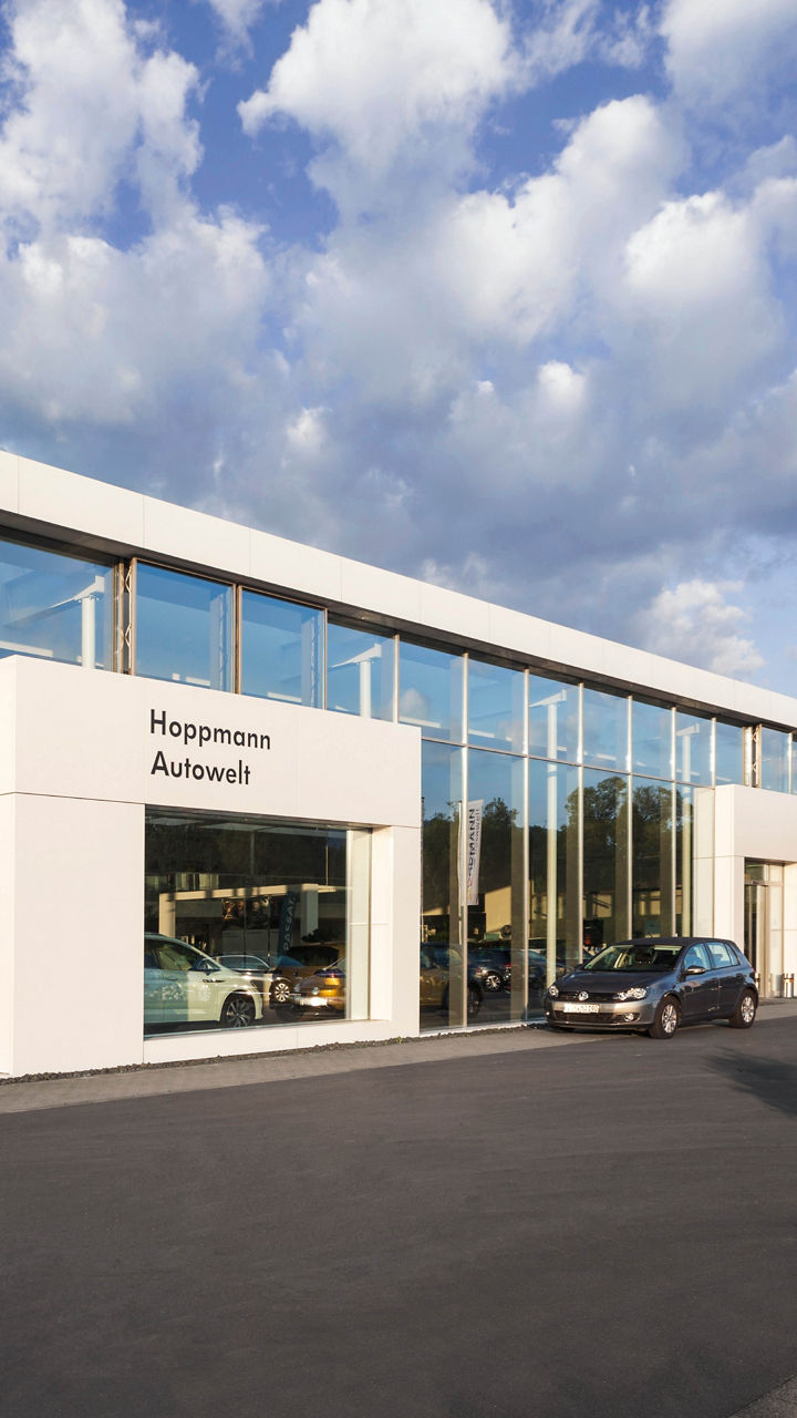 Außenansicht Hoppmann Automobil GmbH