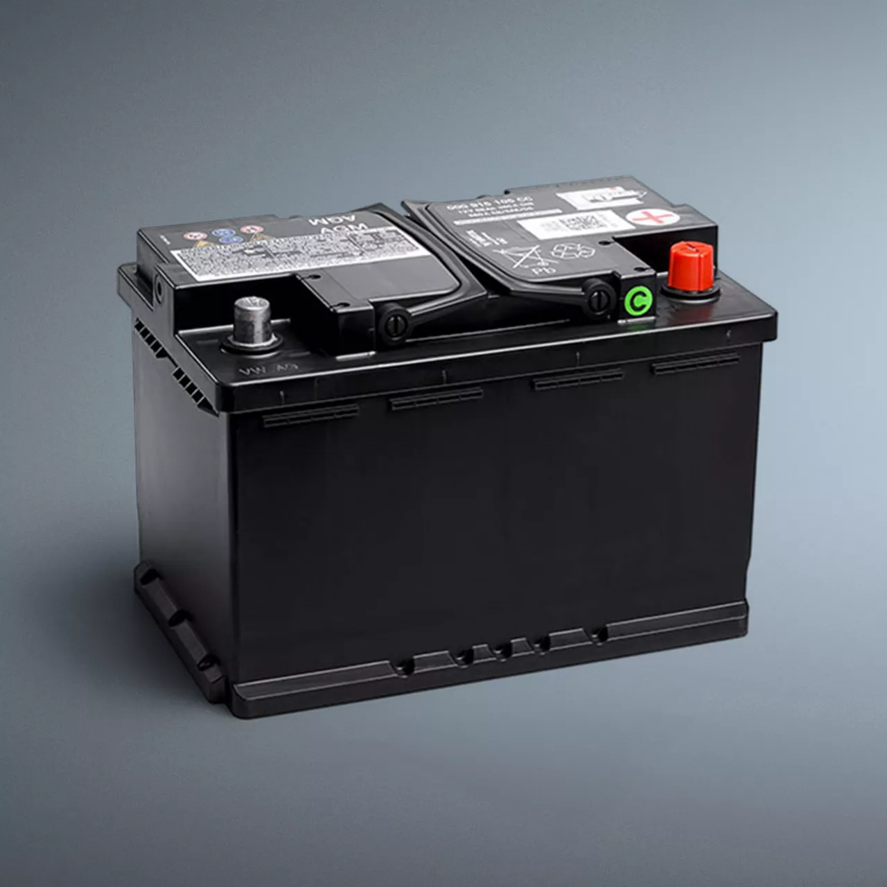 Audi Starterbatterien Nassbatterie