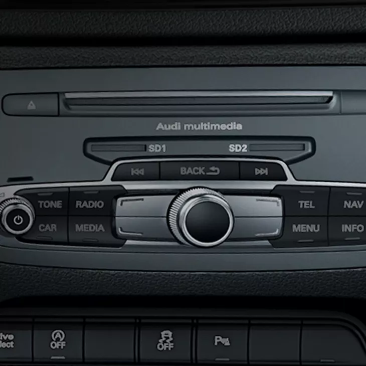 Audi Multimedia Konsole