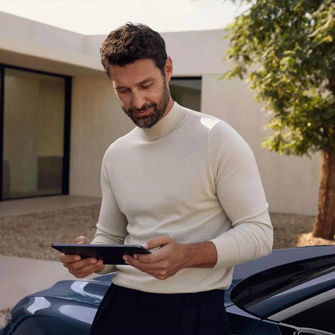 Foto de los servicios para empresas Audi Business+. 