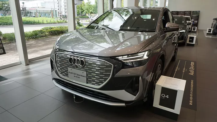 展示車一覧 | Audi 名古屋中央